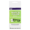 Flents, Wipe 'N Clear, премиальные мягкие стеганые салфетки для линз, 20 салфеток в индивидуальной упаковке