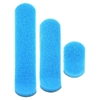 Flents, напальчник, изогнутый, S, M, L, набор из 3 предметов