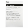 Flents, Wipe 'N Clear, увлажняющие салфетки для линз, 100 шт.