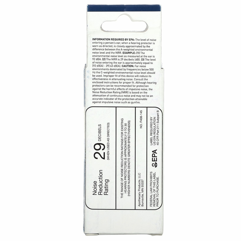 Flents, Protechs, Quiet Пожалуйста, беруши из поролона, 6 пар