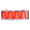 Flents, Protechs, Comfort Foam, беруши из поролона, 4 пары в футляре