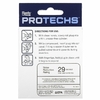 Flents, Protechs, Super Sleep, беруши из поролона, 10 пар в футляре