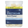 Flents, Protechs, Quiet Пожалуйста, беруши из поролона, 50 пар