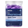 Flents, Protechs, Quiet Time, беруши, 50 пар (Товар снят с продажи) 
