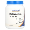 Nutricost, мальтодекстрин, без добавок, 907 г (32 унции)