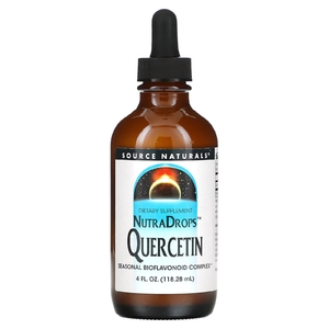 Source Naturals, Кверцетин NutraDrops, 4 жидких унции (118,28 мл)
