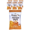 Quevos, протеиновые чипсы из питы, со вкусом чеддера, 6 пакетиков Family Pack по 90 г (3,2 унции) (Товар снят с продажи) 