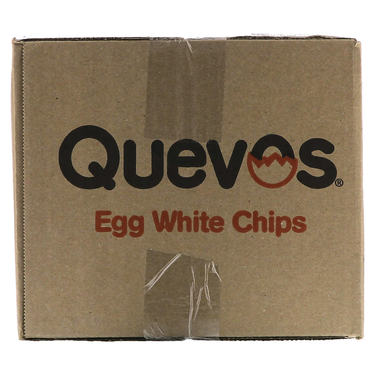 Quevos, протеиновые чипсы из питы, со вкусом чеддера, 6 пакетиков Family Pack по 90 г (3,2 унции) (Товар снят с продажи) 