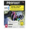 Profoot, набор для облегчения боли при подошвенном фасциите, для женщин, размер 6–10, набор из 7 предметов (Товар снят с продажи) 