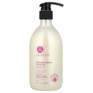 Luseta Beauty, шампунь с блестящей жемчужиной, для всех типов волос, 500 мл (16,9 жидк. унции)