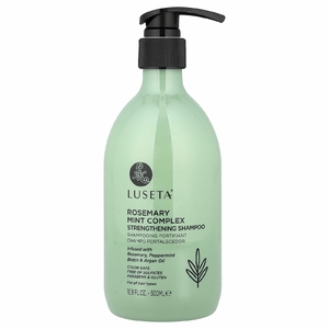 Luseta Beauty, комплекс с розмарином и мятой, укрепляющий шампунь, для всех типов волос, 500 мл (16,9 жидк. унции)