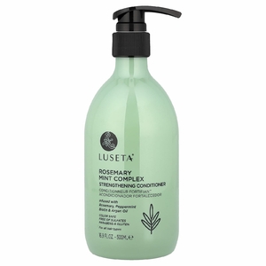 Luseta Beauty, комплекс с розмарином и мятой, укрепляющий кондиционер, для всех типов волос, 500 мл (16,9 жидк. унции)