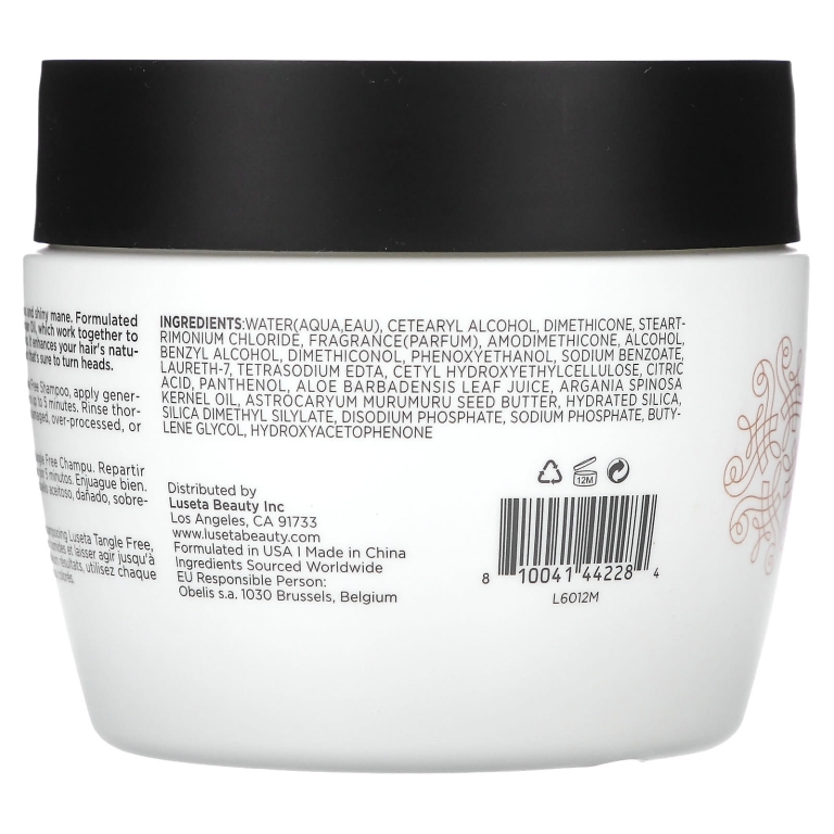 Luseta Beauty, маска для волос, против спутывания, для всех типов волос, 500 мл (16,9 жидк. унции) (Товар снят с продажи) 