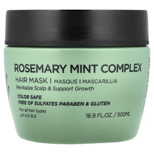 Luseta Beauty, комплекс с розмарином и мятой, маска для волос, для всех типов волос, 500 мл (16,9 жидк. унции)