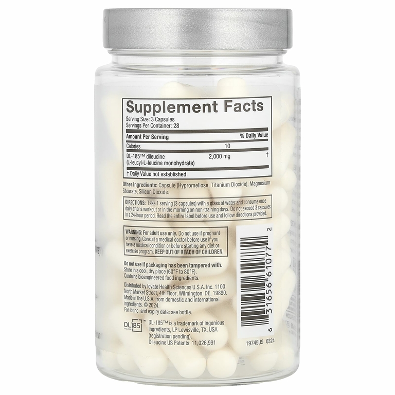MuscleTech, пептид 185, 2000 мг, 84 капсулы (666 мг в 1 капсуле)