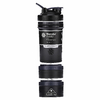 Blender Bottle, ProStak, шейкер для хранения, FC, черный, 651 мл (22 унции)