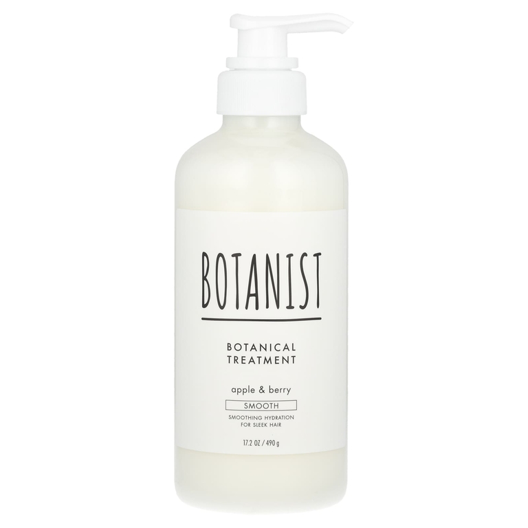 Botanist, Botanical Treatment, растительный кондиционер для кожи, с яблоком и ягодами, 490 г (17,2 унции)