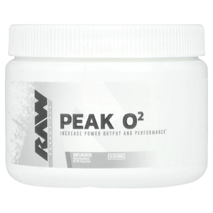 Raw Nutrition, Peak O2, витамин без добавок, 62,25 г (2,2 унции)