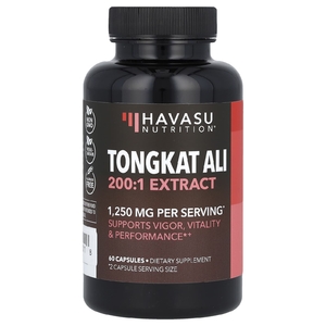 Havasu Nutrition, эврикома длиннолистная, 1250 мг, 60 капсул (625 мг в 1 капсуле) (Товар снят с продажи) 