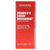 Havasu Nutrition, жидкая смесь для коррекции веса с витамином B12, ягодный вкус, 225 мл (7,6 жидк. унции)