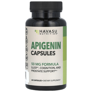 Havasu Nutrition, апигенин, 50 мг, 60 капсул (Товар снят с продажи) 