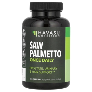 Havasu Nutrition, сереноя, одна таблетка в день, 200 капсул (500 мг в 1 капсуле)