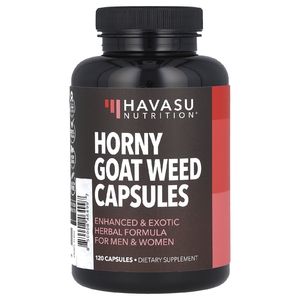 Havasu Nutrition, горянка крупноцветковая, 120 капсул (Товар снят с продажи) 