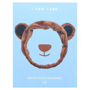 I Dew Care, повязка на голову с бурым медведем, 1 шт.