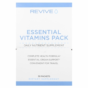 Revive, Essential Vitamins Pack, 30 пакетиков