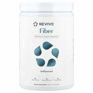 Revive, клетчатка, без добавок, 246 г (8,7 унции)
