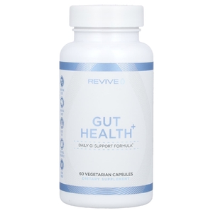 Revive, Gut Health, средство для здоровья кишечника, 60 вегетарианских капсул
