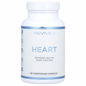 Revive, Heart, 90 вегетарианских капсул