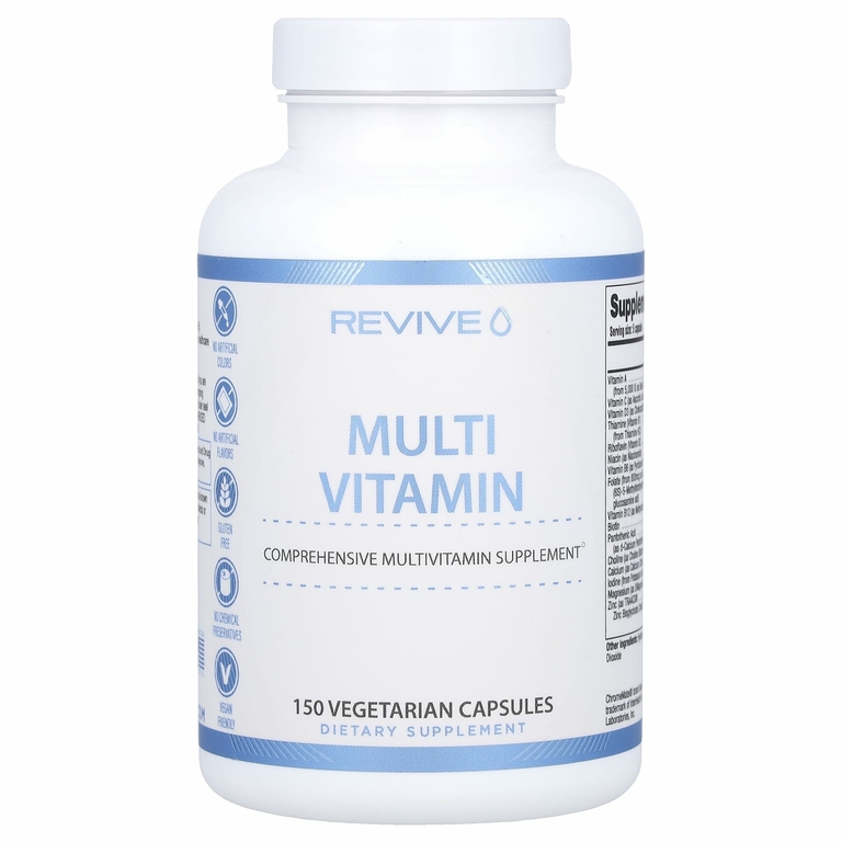 Revive, мультивитамины, 150 вегетарианских капсул