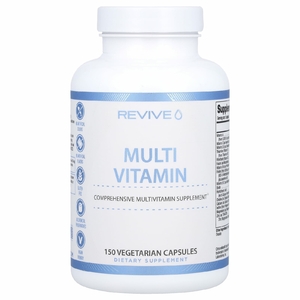 Revive, мультивитамины, 150 вегетарианских капсул
