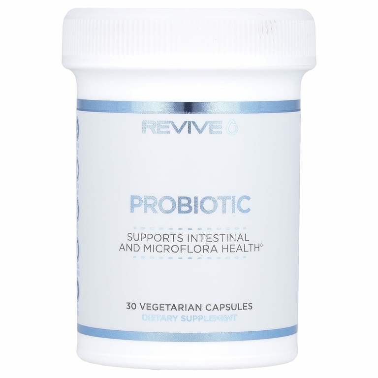 Revive, пробиотик, 30 вегетарианских капсул