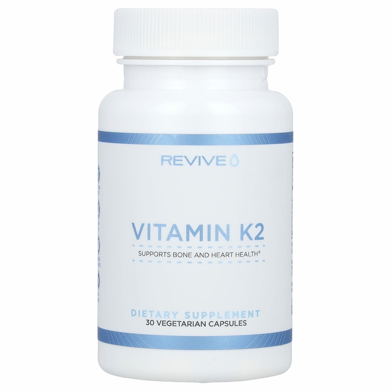 Revive, витамин K2, 30 вегетарианских капсул