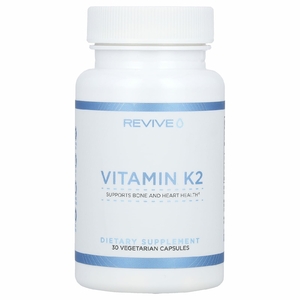 Revive, витамин K2, 30 вегетарианских капсул