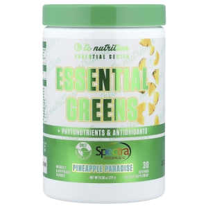 TC Nutrition, Essential Series, незаменимая зелень с фитонутриентами и антиоксидантами, ананасовый рай, 271 г (9,56 унции) (Товар снят с продажи) 