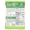 Nature's Truth, Electrolyte Hydration + B Vitamins, On-The-Go Powder Mix, Lemon, 10 Individual Stick Packs 0.123 oz (3.5 g) Each