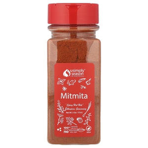USimplySeason, Эфиопская приправа, митмита, 170 г (6 унций)