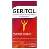Geritol, мультивитаминная/мультиминеральная добавка, 40 таблеток