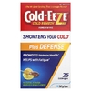 Cold Eeze, средство от простуды, натуральное средство для защиты иммунитета, мед манука и лимон, 25 пастилок