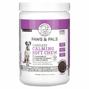 Paws & Pals, Complete Calming Soft, жевательная добавка, для собак, 396 г (13,9 унции) (Товар снят с продажи) 