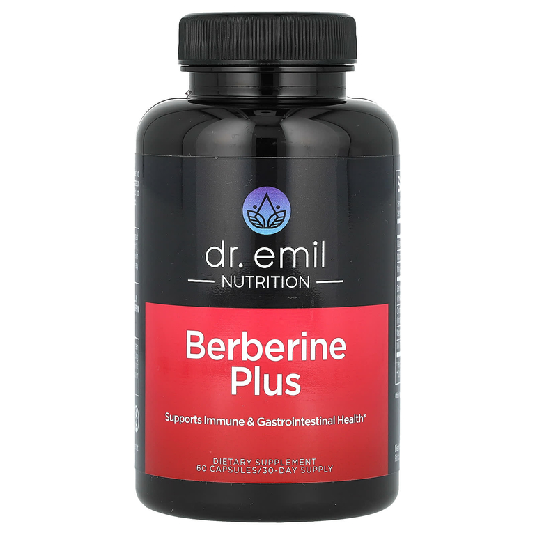 Dr. Emil Nutrition, Berberine Plus, 60 капсул