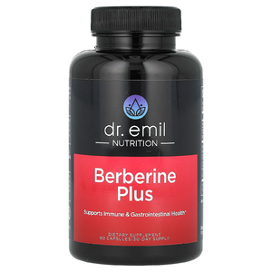 Dr. Emil Nutrition, Berberine Plus, 60 капсул