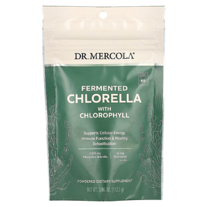 Dr. Mercola, ферментированная хлорелла с хлорофиллом, 112,5 г (3,96 унции)