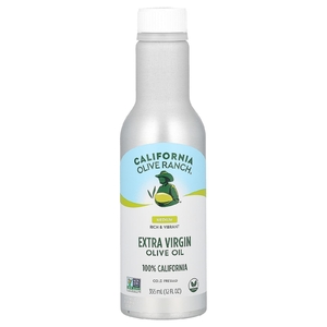California Olive Ranch, 100% California, нерафинированное оливковое масло высшего качества, насыщенный и яркий, 355 мл (12 жидк. унций)