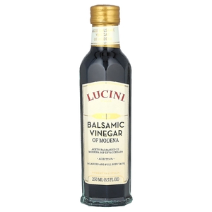 Lucini, выдержанный бальзамический уксус из Модены, 250 мл (8,5 жидк. унции)