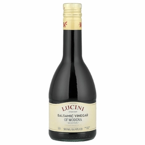 Lucini, Ежедневный бальзамический уксус из Модены, 500 мл (16,9 жидк. унции)