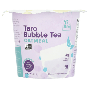 Yishi, Oatmeal, чай с пузырьками Taro, 50 г (1,76 унции) (Товар снят с продажи) 